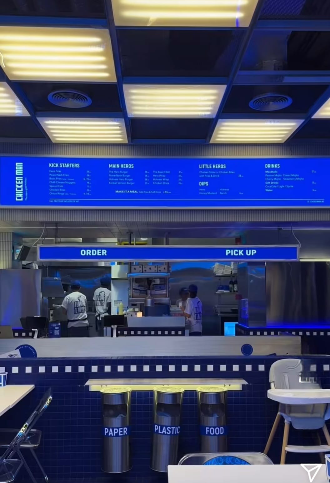 Chicken Man Restaurant