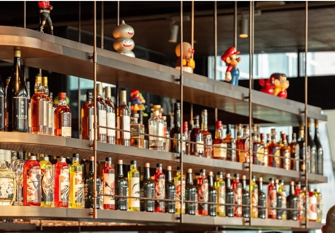 CLAP DIFC Custom Bar Display
